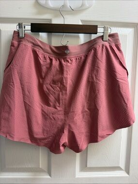 lululemon athletica Dusty Rose Athletic Shorts